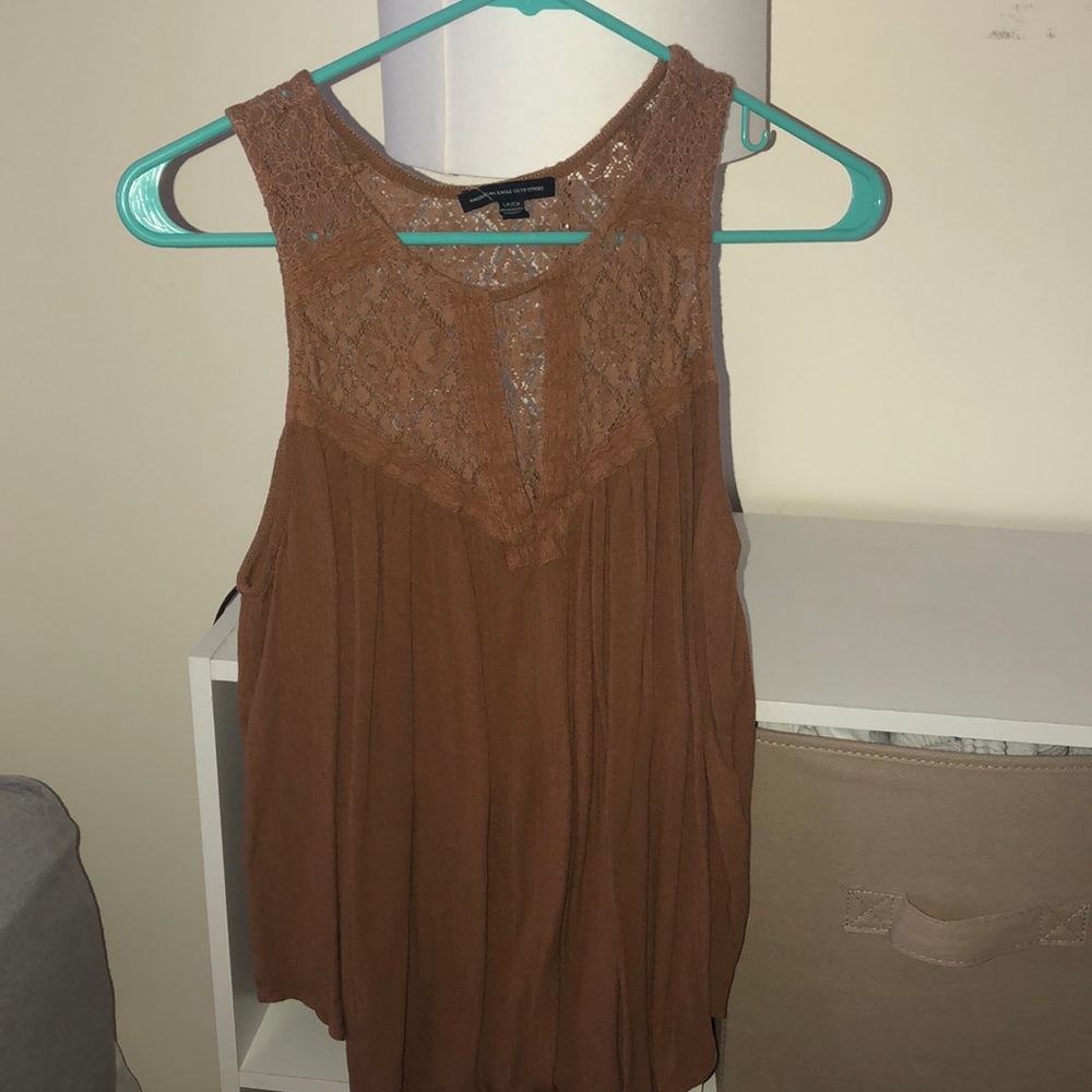 Beige top